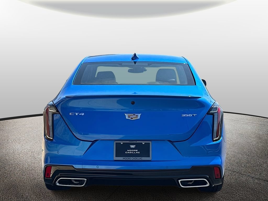 New 2026 Cadillac CT4 Sport RWD image 3