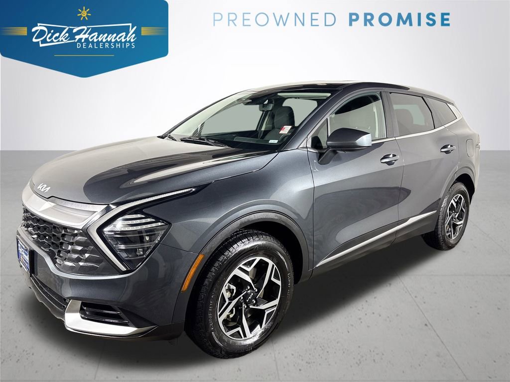 Used 2024 Kia Sportage LX