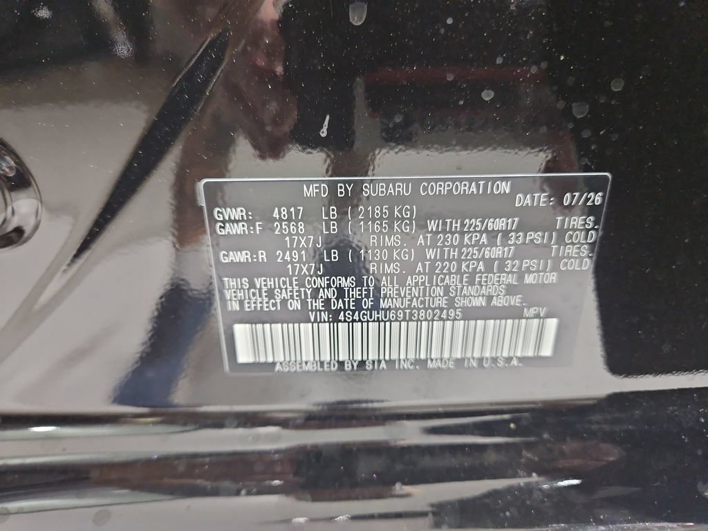 New 2026 Subaru Crosstrek 2.5i Wilderness w/ Crosstrek Mirror Package AWD/4WD image 29