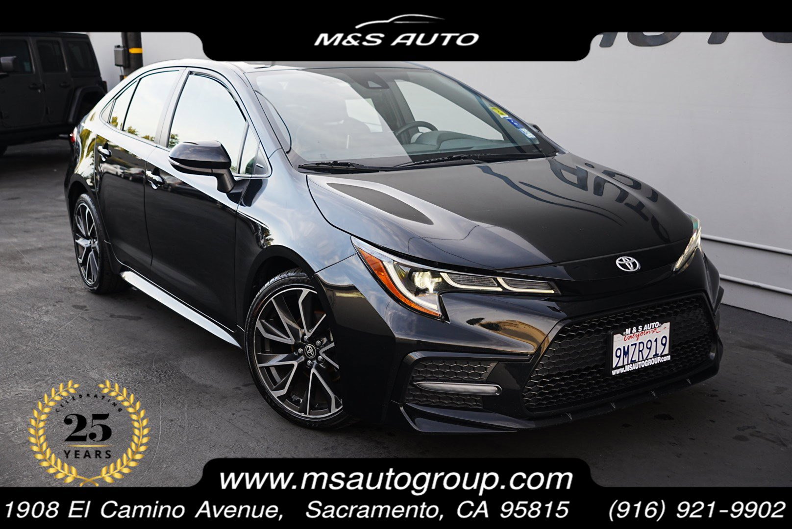 Used 2020 Toyota Corolla SE