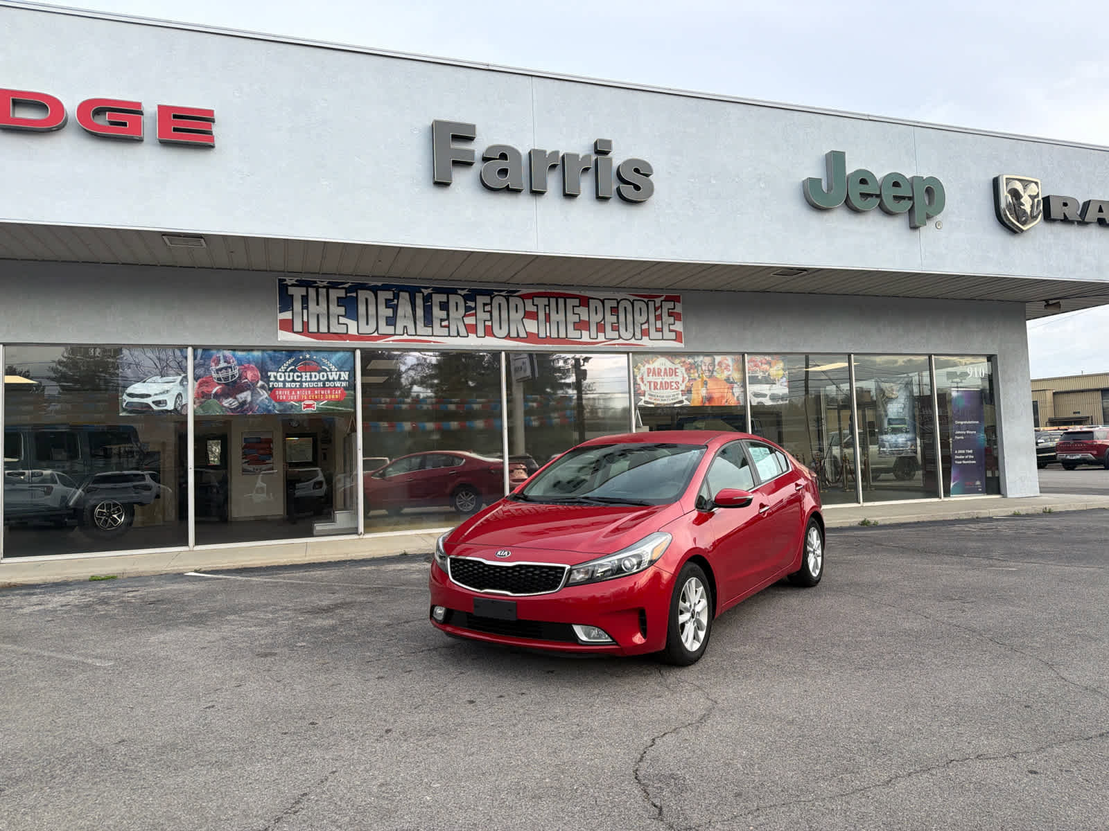 Used 2017 Kia Forte S w/ S Technology Package image 2