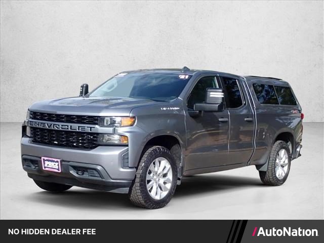 Used 2021 Chevrolet Silverado 1500 Custom