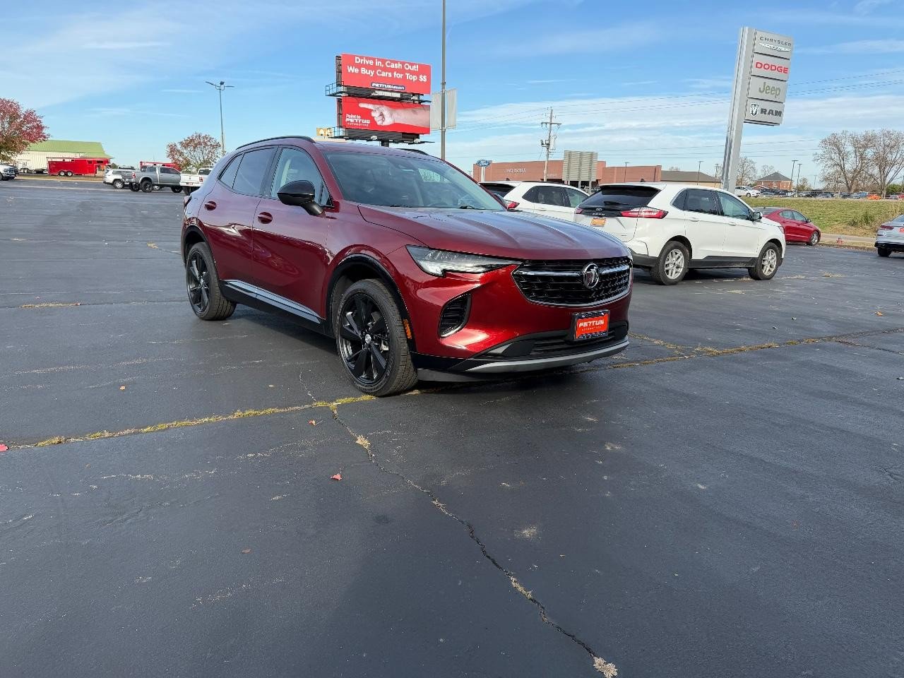 Used 2021 Buick Envision Essence w/ Sport Touring Package image 2