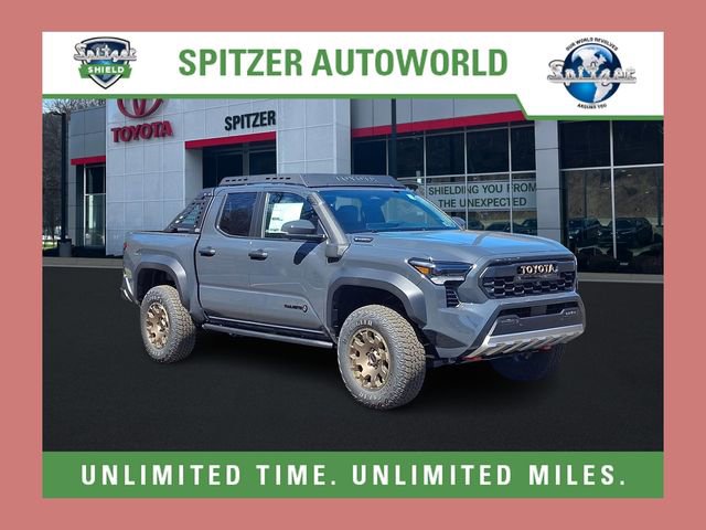 New 2025 Toyota Tacoma Trailhunter