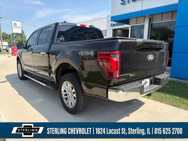 Used 2025 Ford F150 Lariat w/ Equipment Group 501A Mid AWD/4WD image 3