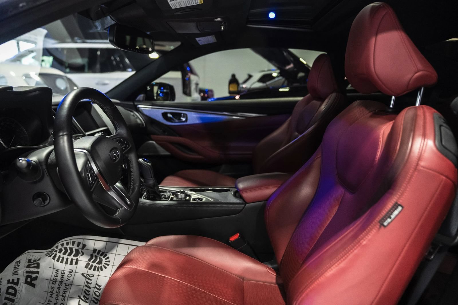 Used 2019 INFINITI Q60 Red Sport 400 w/ Proactive Package RWD image 20