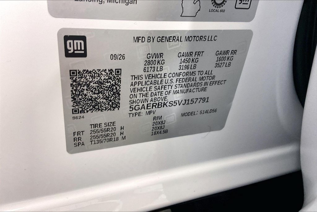 New 2027 Buick Enclave Sport Touring FWD image 9