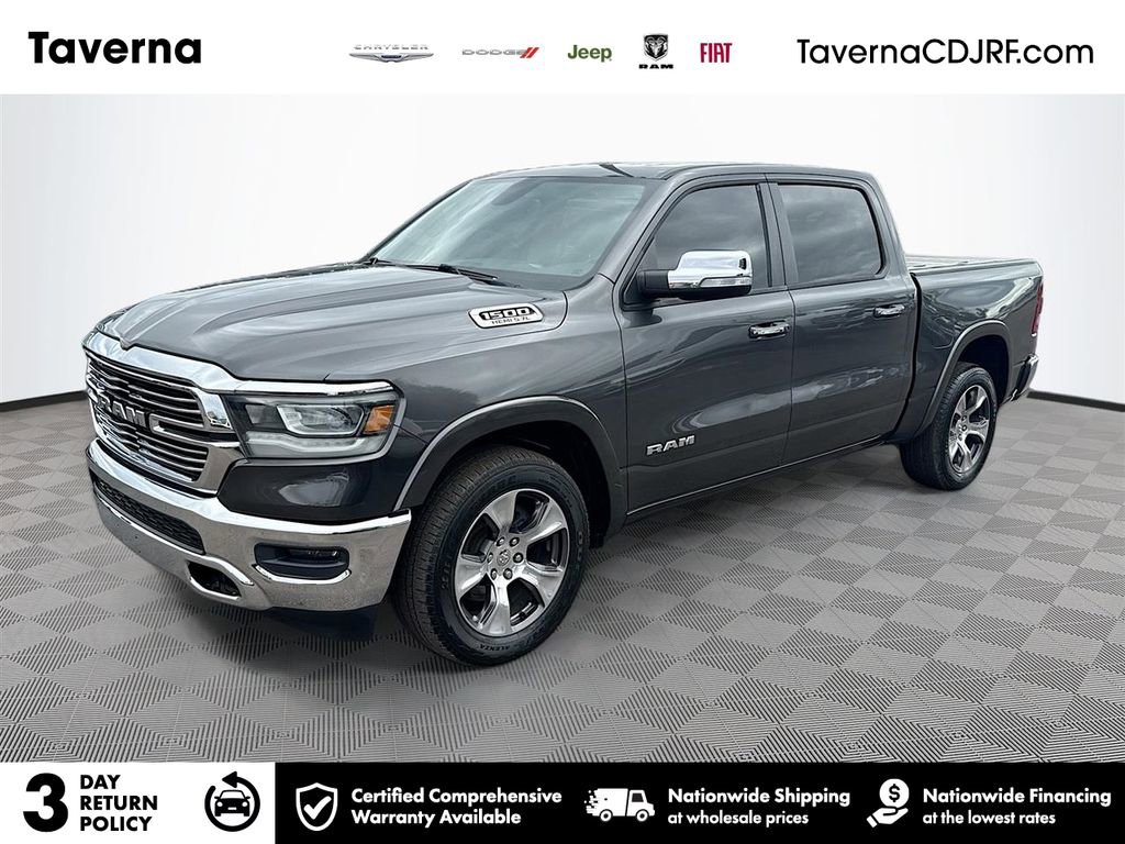 Used 2019 RAM 1500 Laramie w/ Bed Utility Group RWD image 1