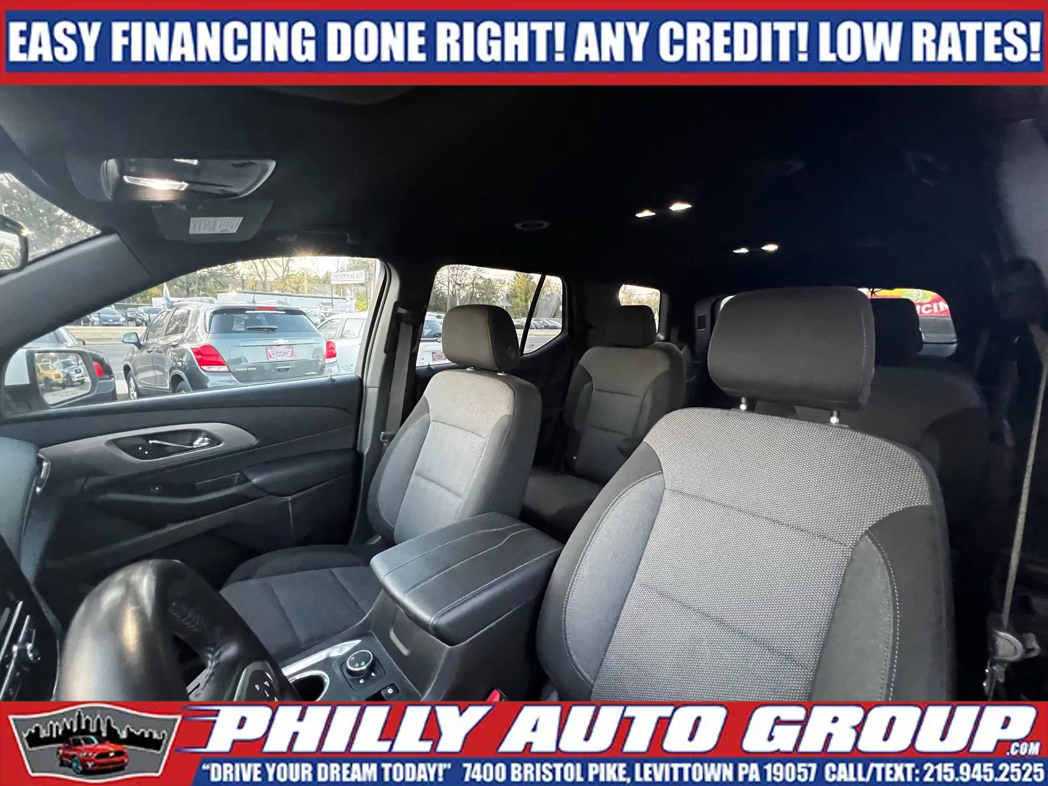 Used 2022 Chevrolet Traverse LT w/ LPO, Floor Liner Package image 11