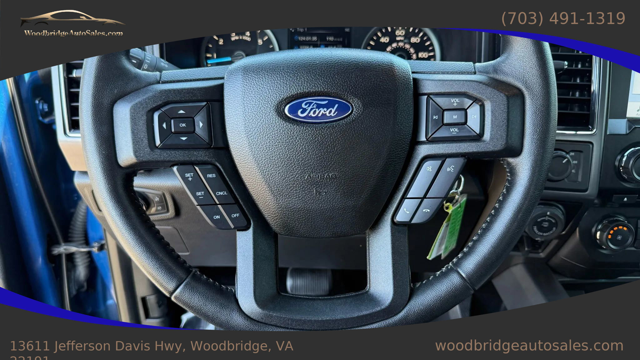 Used 2017 Ford F150 XLT w/ Equipment Group 302A Luxury image 23