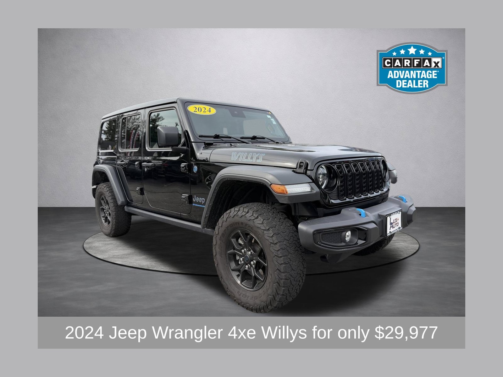 Used 2024 Jeep Wrangler Unlimited AWD/4WD 360° Tour