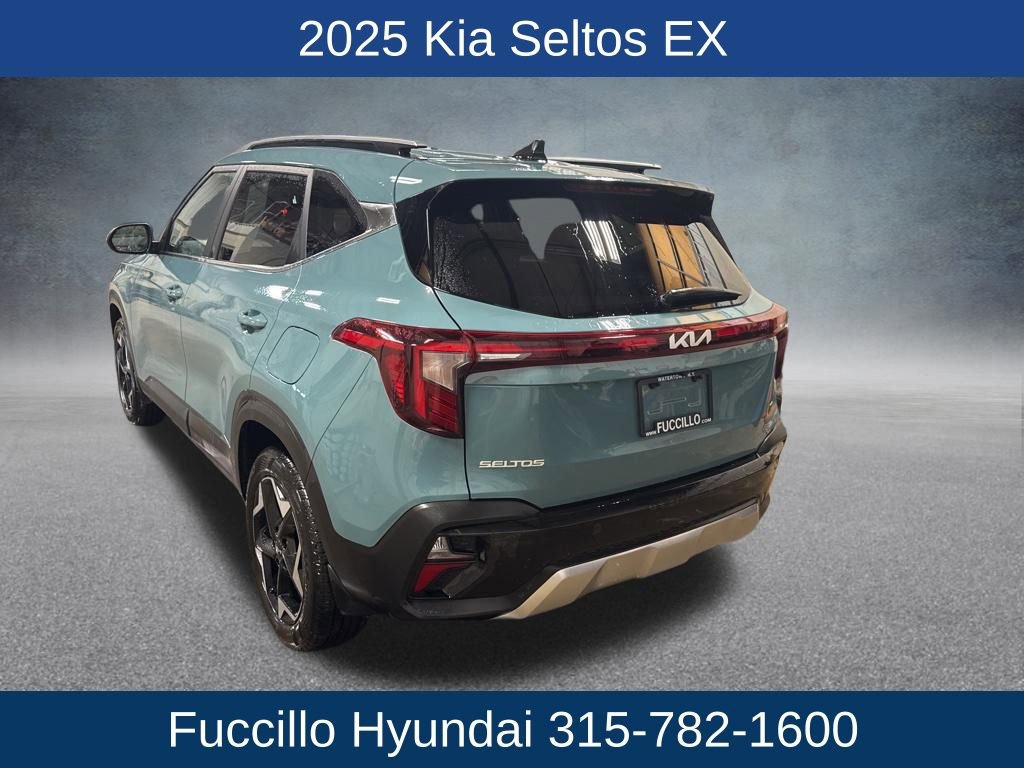 Used 2025 Kia Seltos EX image 30