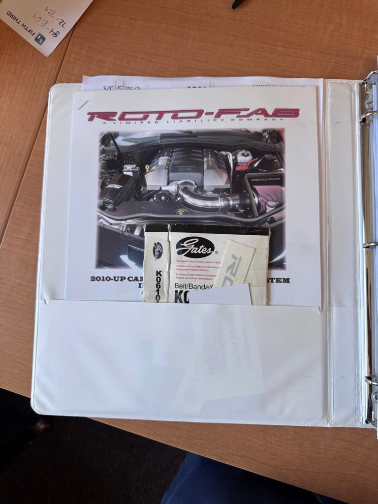 Used 2013 Chevrolet Camaro SS w/ SS Performance Package RWD image 27
