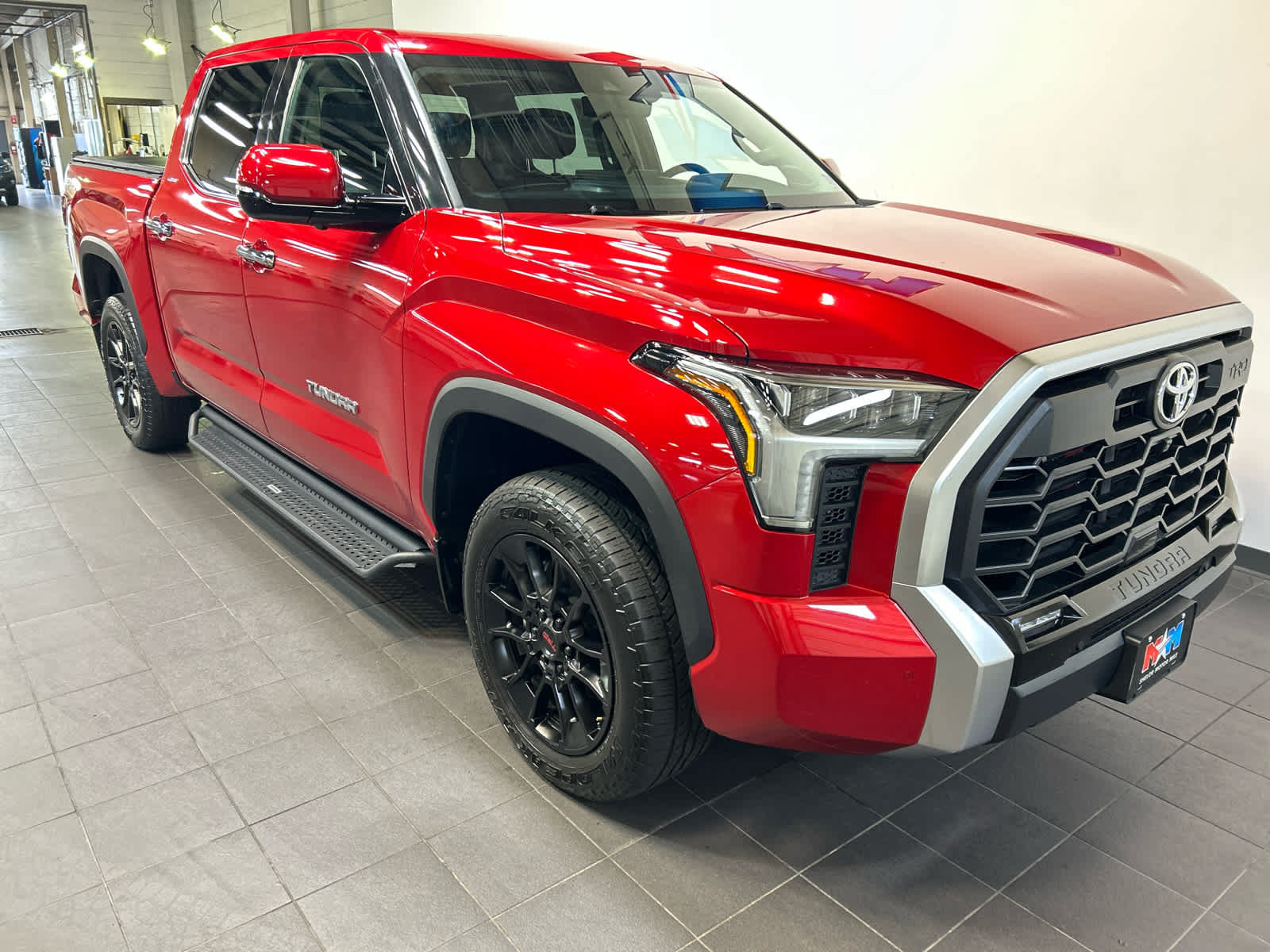 Used 2023 Toyota Tundra Limited w/ TRD Off-Road Package AWD/4WD image 2