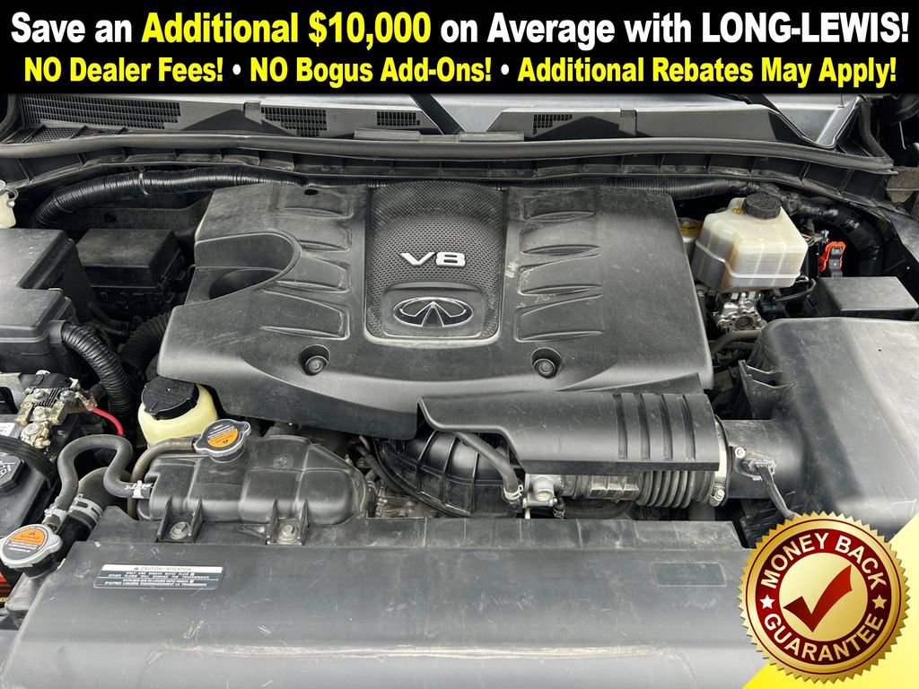 Used 2017 INFINITI QX80 2WD w/ Driver Assistance Package image 25