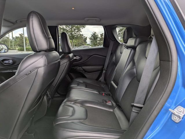 Certified 2021 Jeep Cherokee Latitude Plus FWD image 13