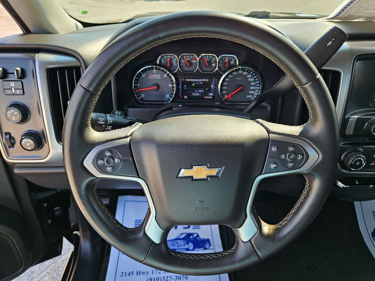 Used 2014 Chevrolet Silverado 1500 LT w/ LT Convenience Package AWD/4WD image 22