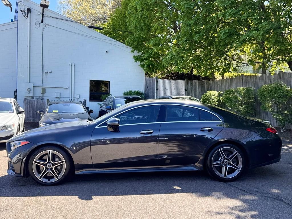 Used 2020 Mercedes-Benz CLS 450 4MATIC w/ Premium Package image 3