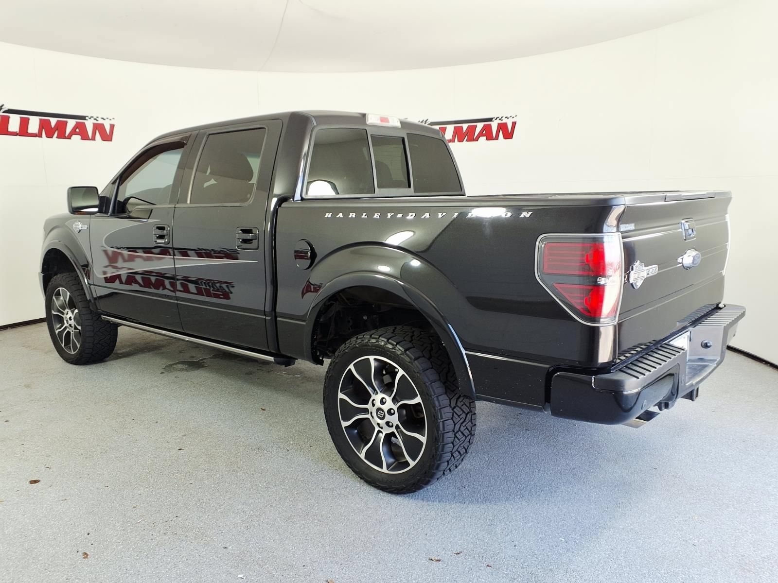 Used 2012 Ford F150 Harley-Davidson AWD/4WD image 4