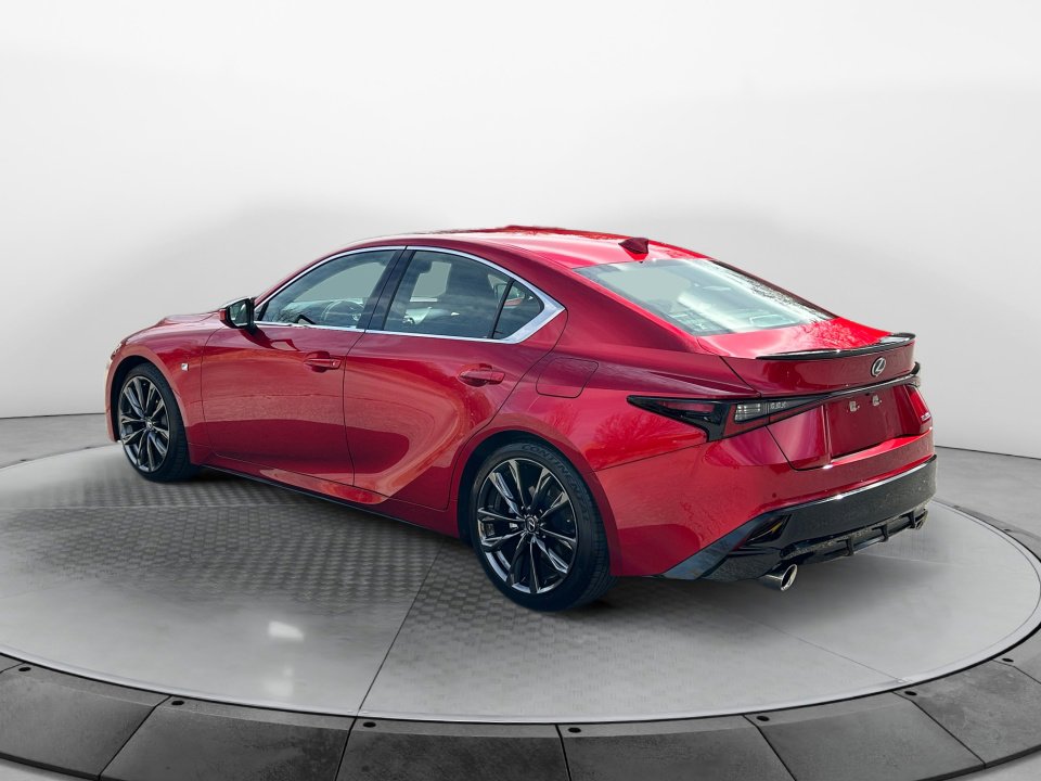 Used 2023 Lexus IS 350 F Sport image 5