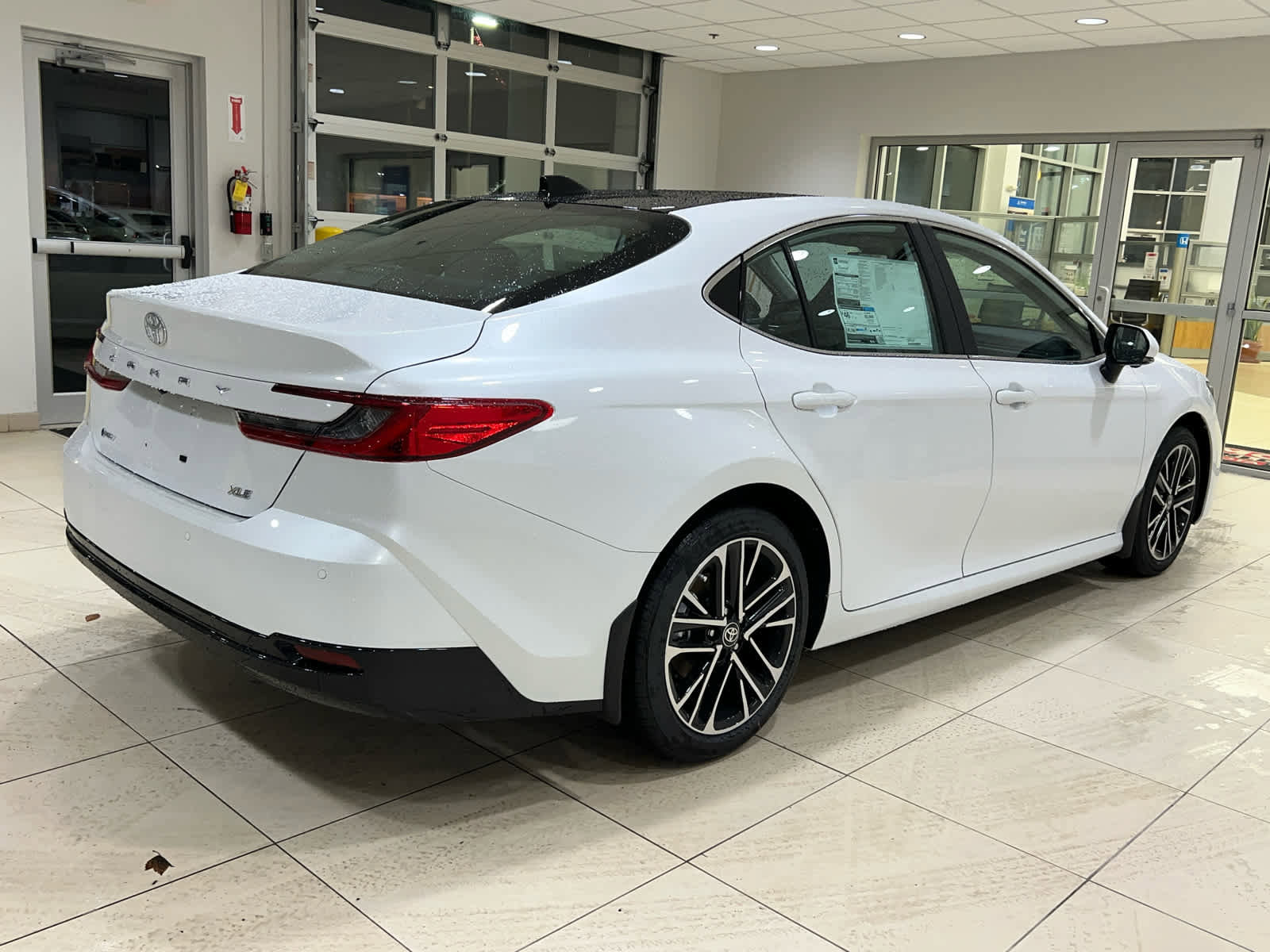 New 2026 Toyota Camry XLE w/ Premium Plus Package image 6