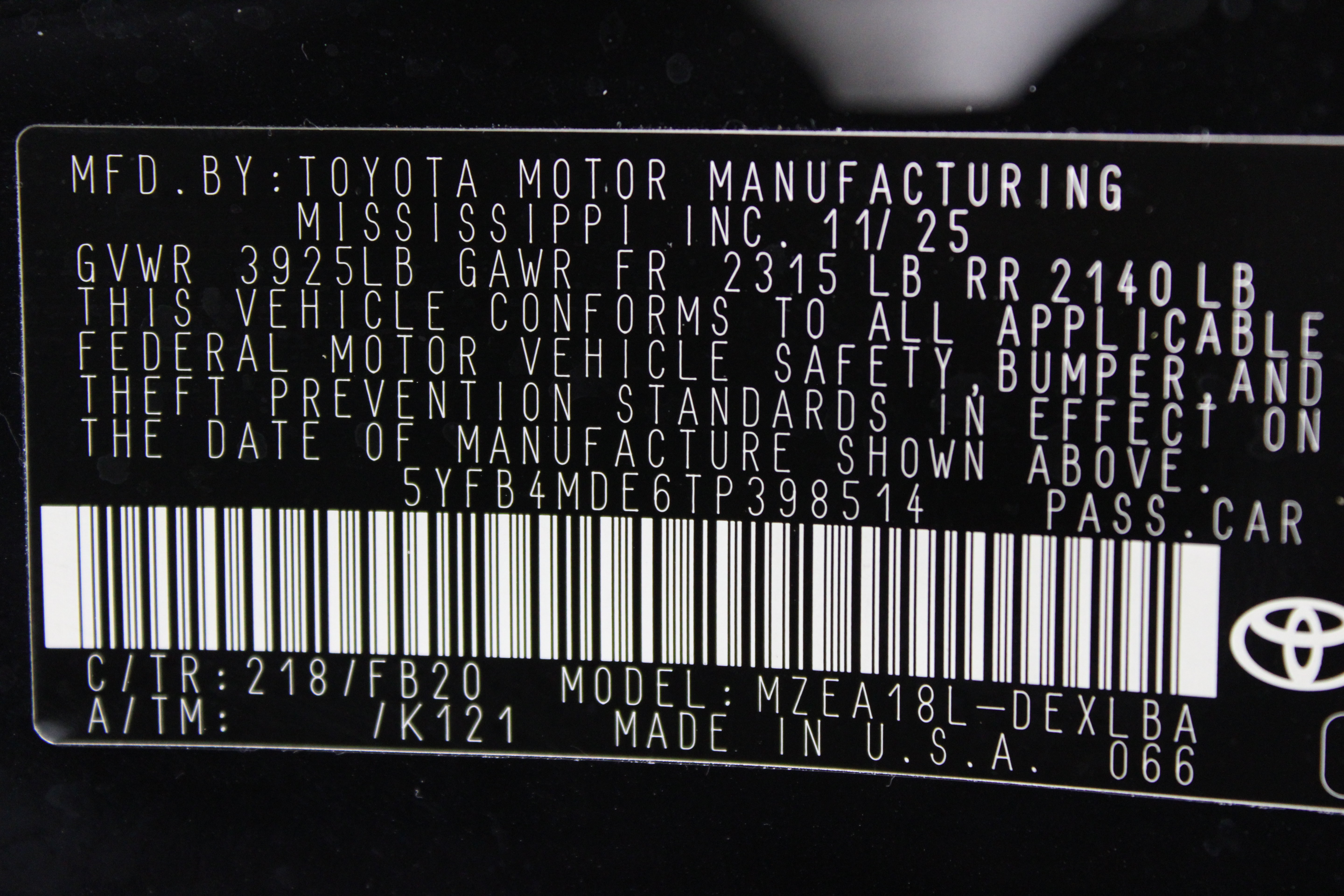 Certified 2026 Toyota Corolla LE FWD image 37