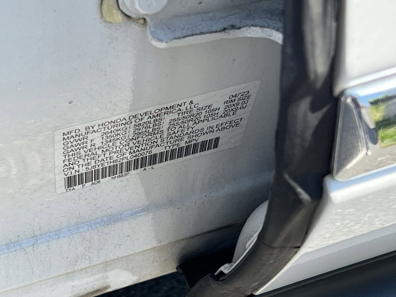 Used 2023 Acura MDX SH-AWD w/ Advance Package image 32