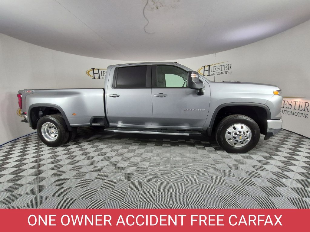 Certified 2026 Chevrolet Silverado 3500 LT w/ All Star Edition AWD/4WD image 3