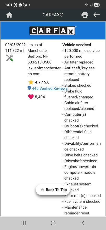 Used 2011 Lexus LX 570 4WD image 90