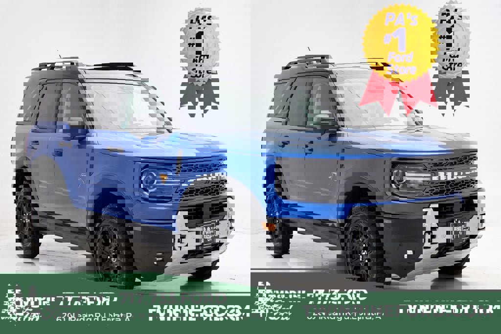 Used 2025 Ford Bronco Sport Badlands