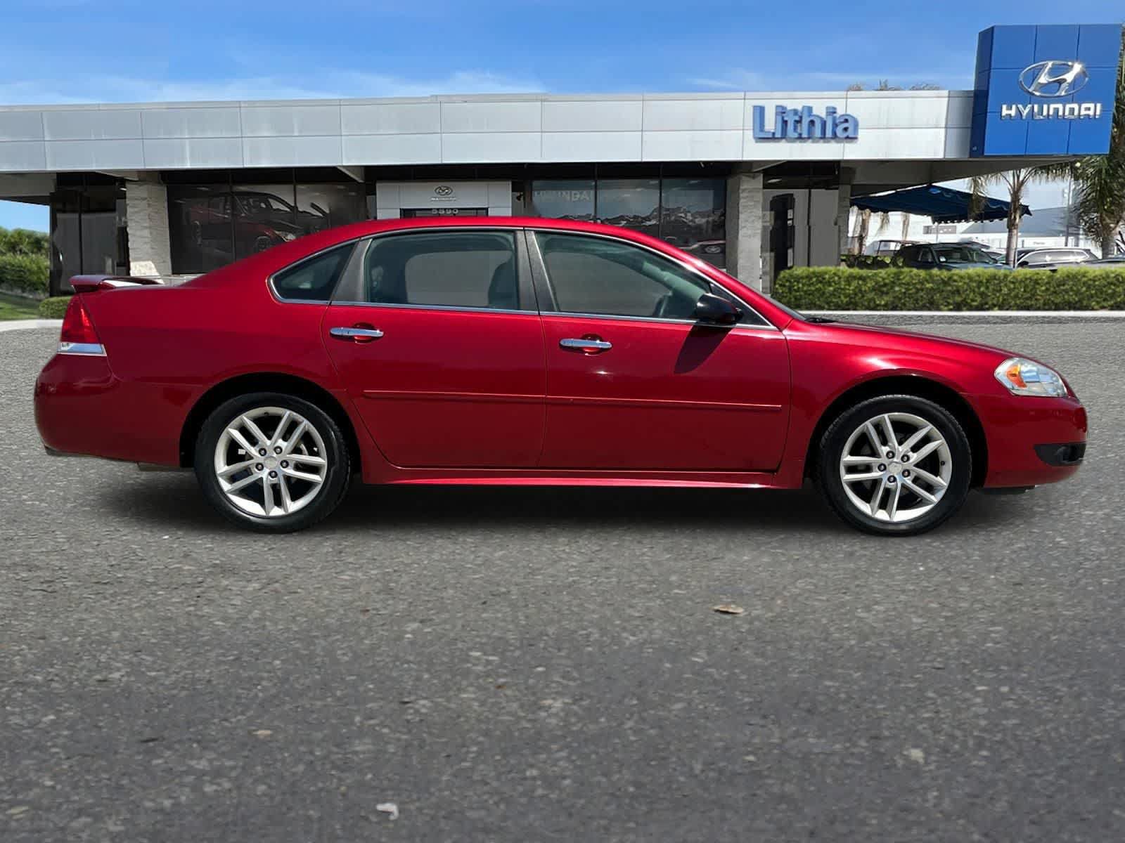 Used 2014 Chevrolet Impala LTZ FWD image 9