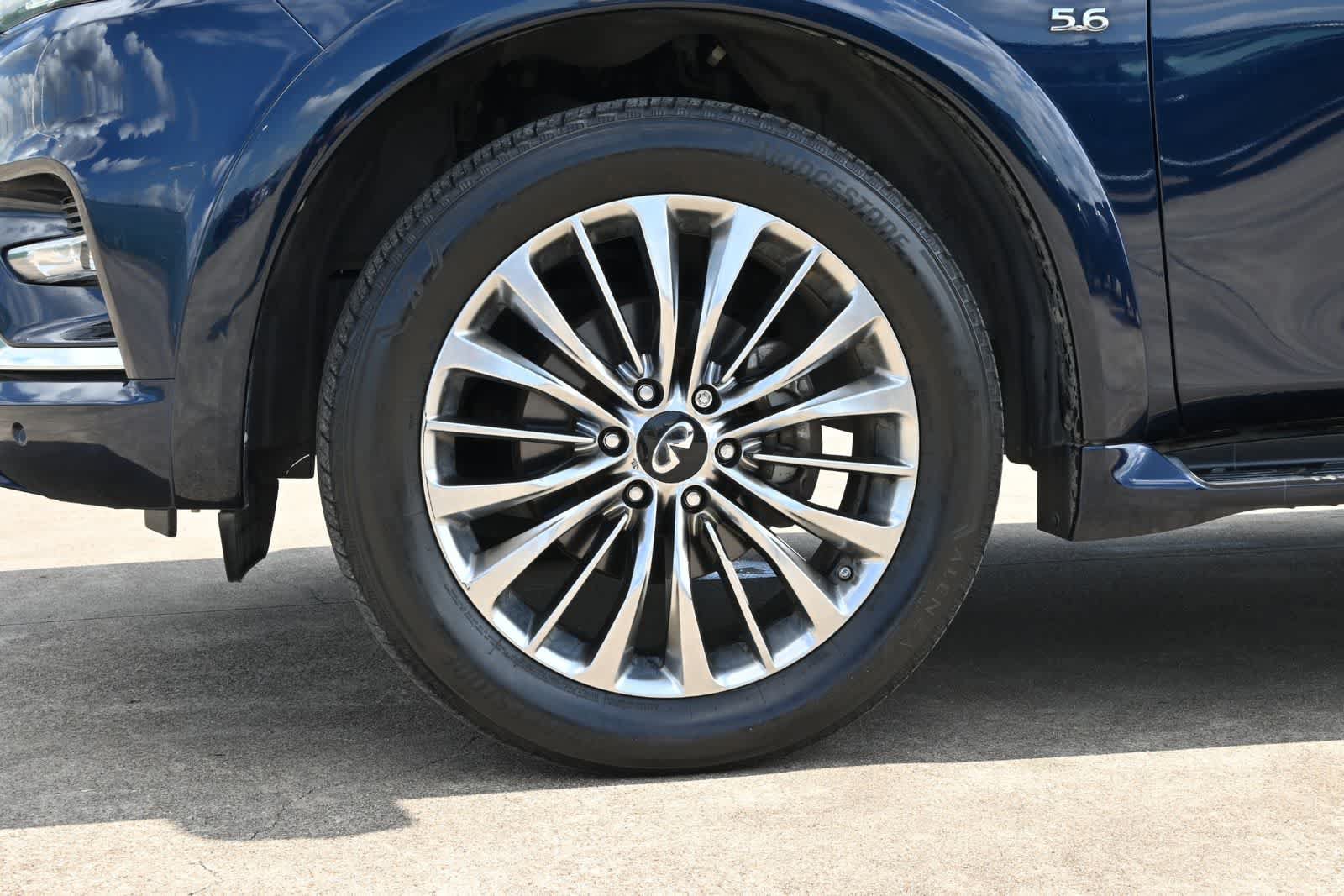 Used 2019 INFINITI QX80 Luxe w/ 22" Wheel Package RWD image 25