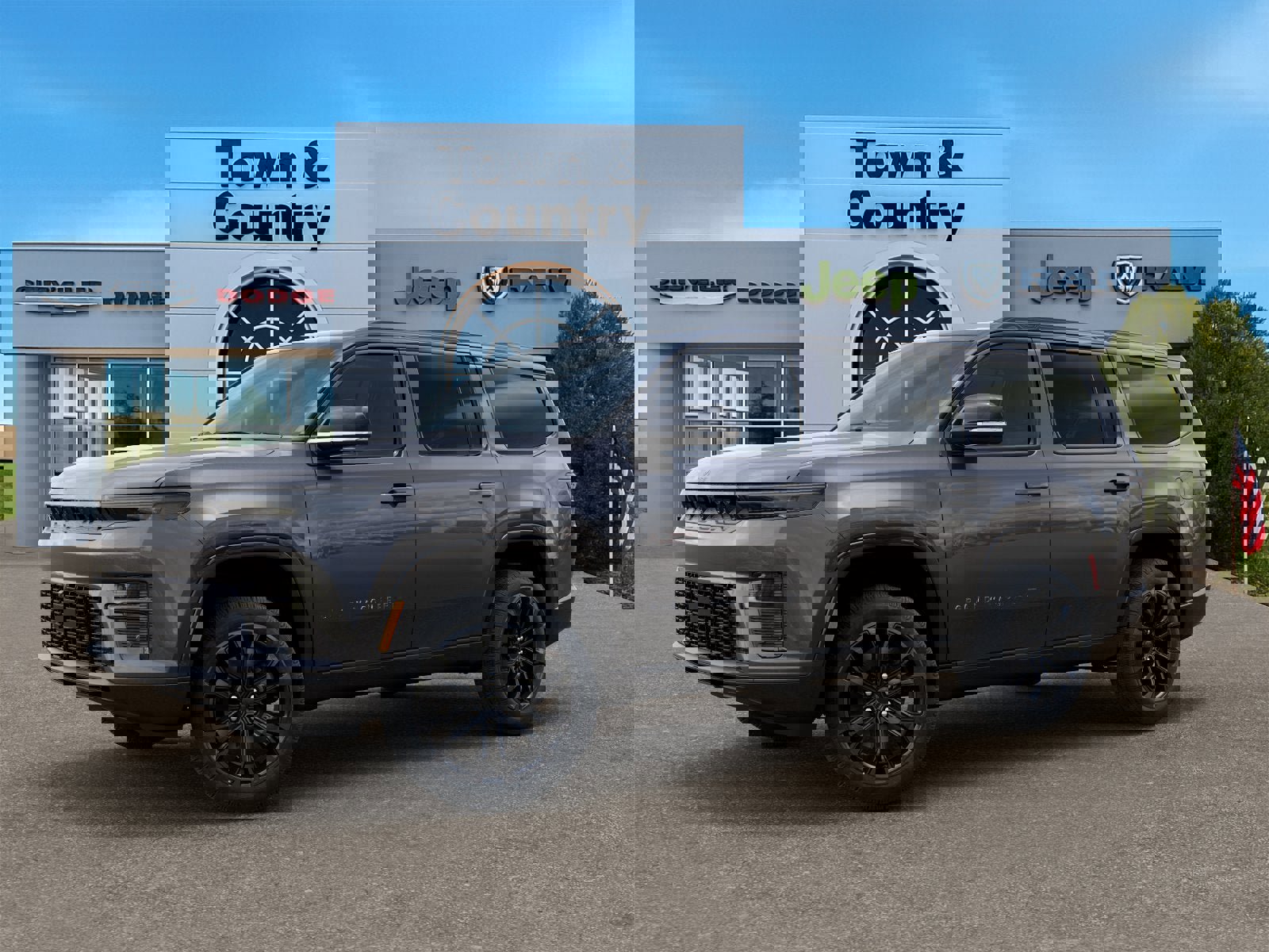 New 2026 Jeep Grand Wagoneer Summit w/ Premium Group III image 2