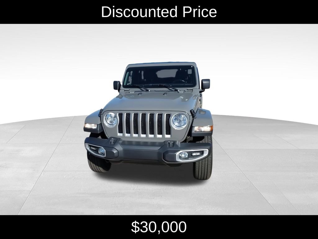 Used 2021 Jeep Wrangler Unlimited Sahara w/ Uconnect 4C Nav & Sound Group image 3