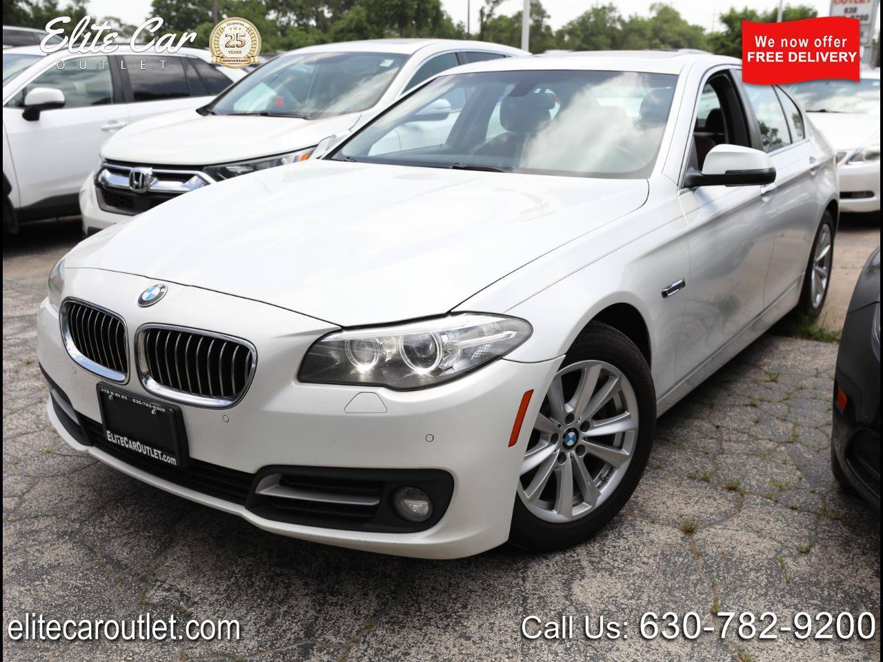 Used 2016 BMW 528i xDrive Sedan AWD/4WD image 1