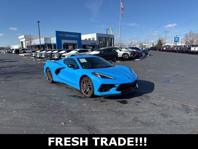Used 2023 Chevrolet Corvette Stingray Preferred Cpe w/ Z51 Performance Package