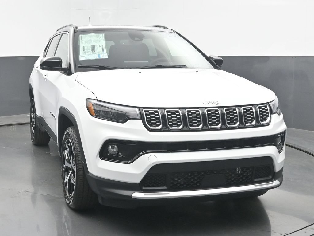 New 2026 Jeep Compass Limited AWD/4WD image 8