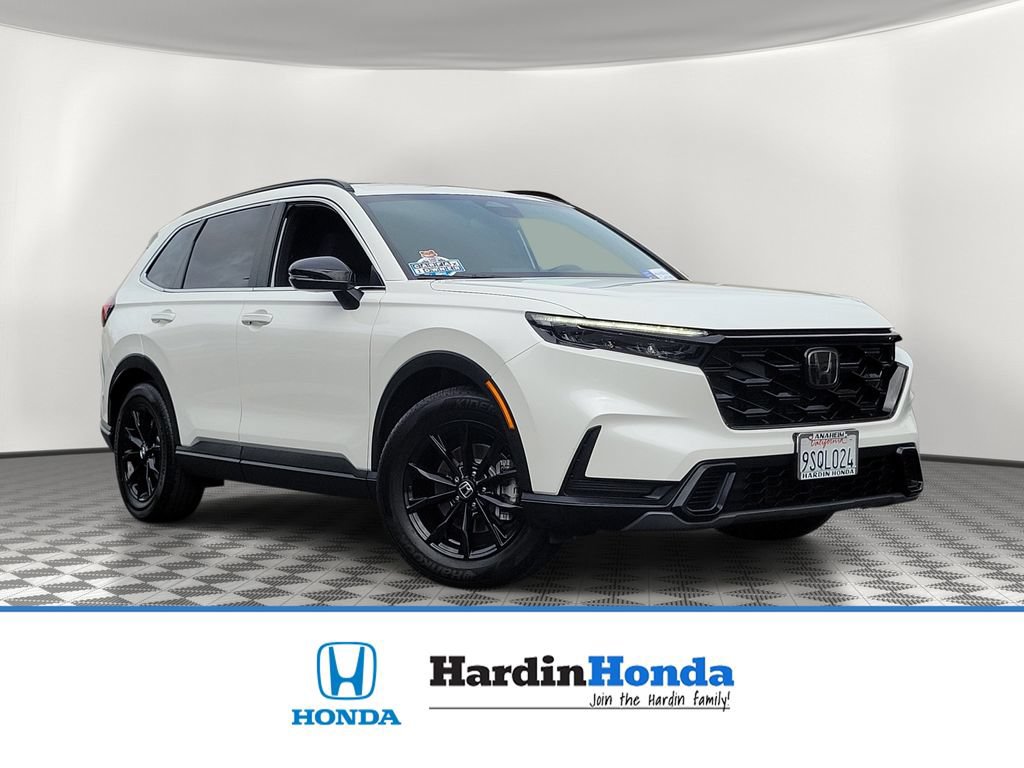 Certified 2025 Honda CR-V Sport video 1