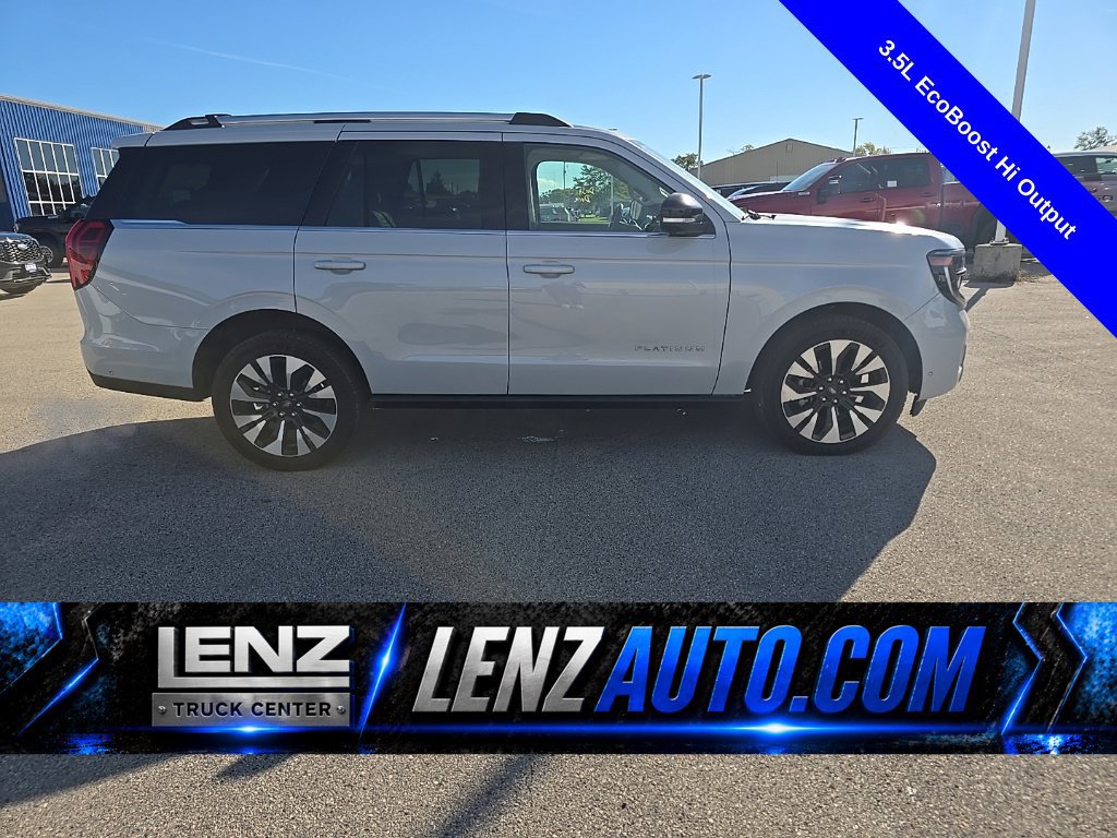 Used 2025 Ford Expedition Platinum w/ Platinum Ultimate Package