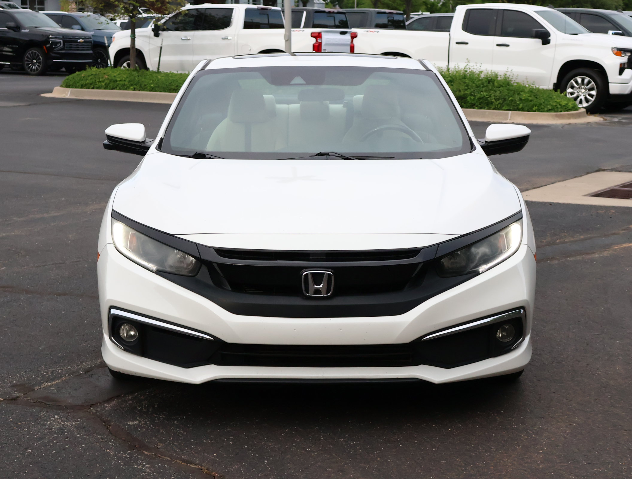 Used 2019 Honda Civic EX image 22