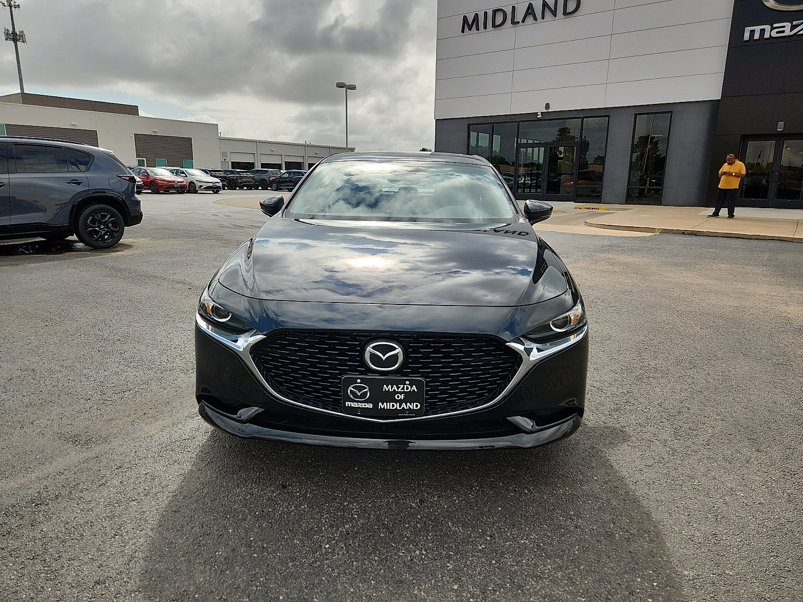 New 2026 MAZDA MAZDA3 2.5 S Sedan w/ Preferred Pkg FWD image 2