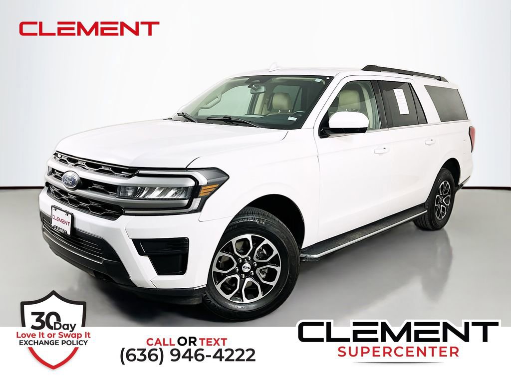 Used 2023 Ford Expedition Max XLT image 1