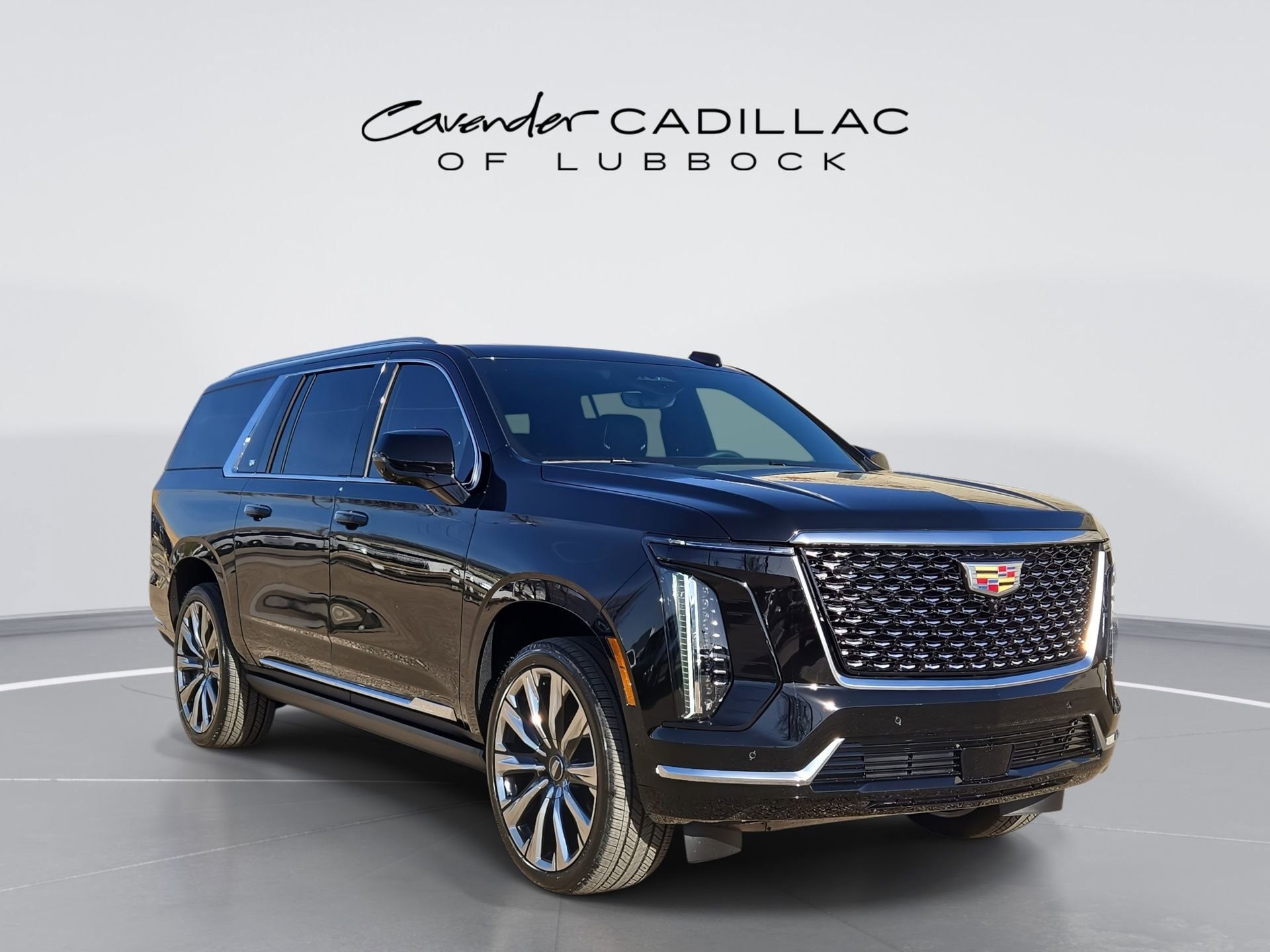 New 2026 Cadillac Escalade ESV Luxury w/ Touring Package image 1