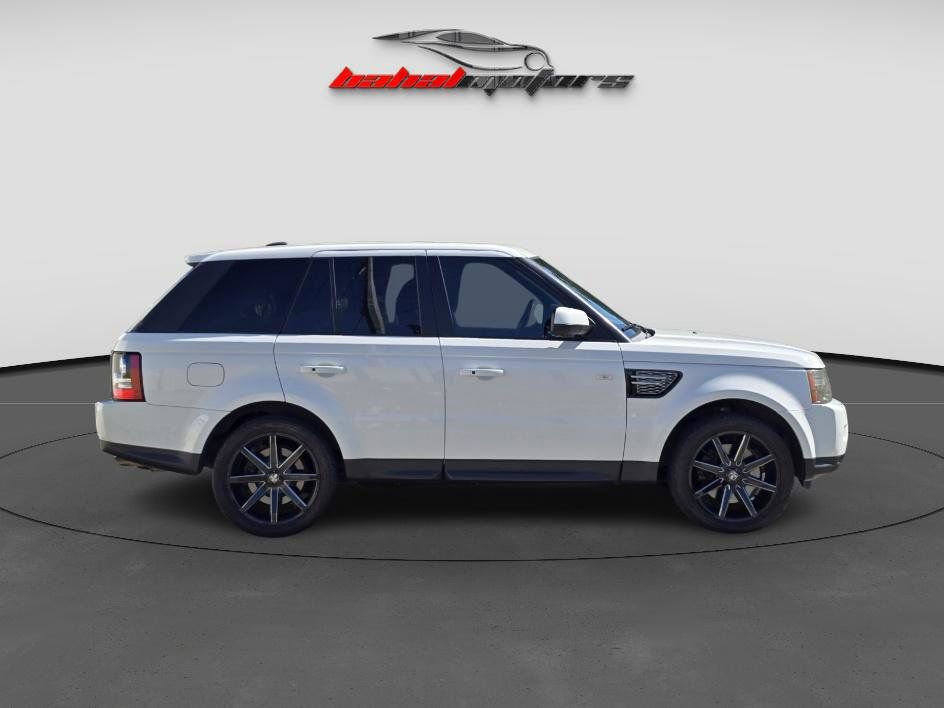 Used 2013 Land Rover Range Rover Sport HSE LUX AWD/4WD image 12
