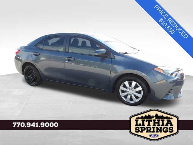 Used 2016 Toyota Corolla LE FWD image 12