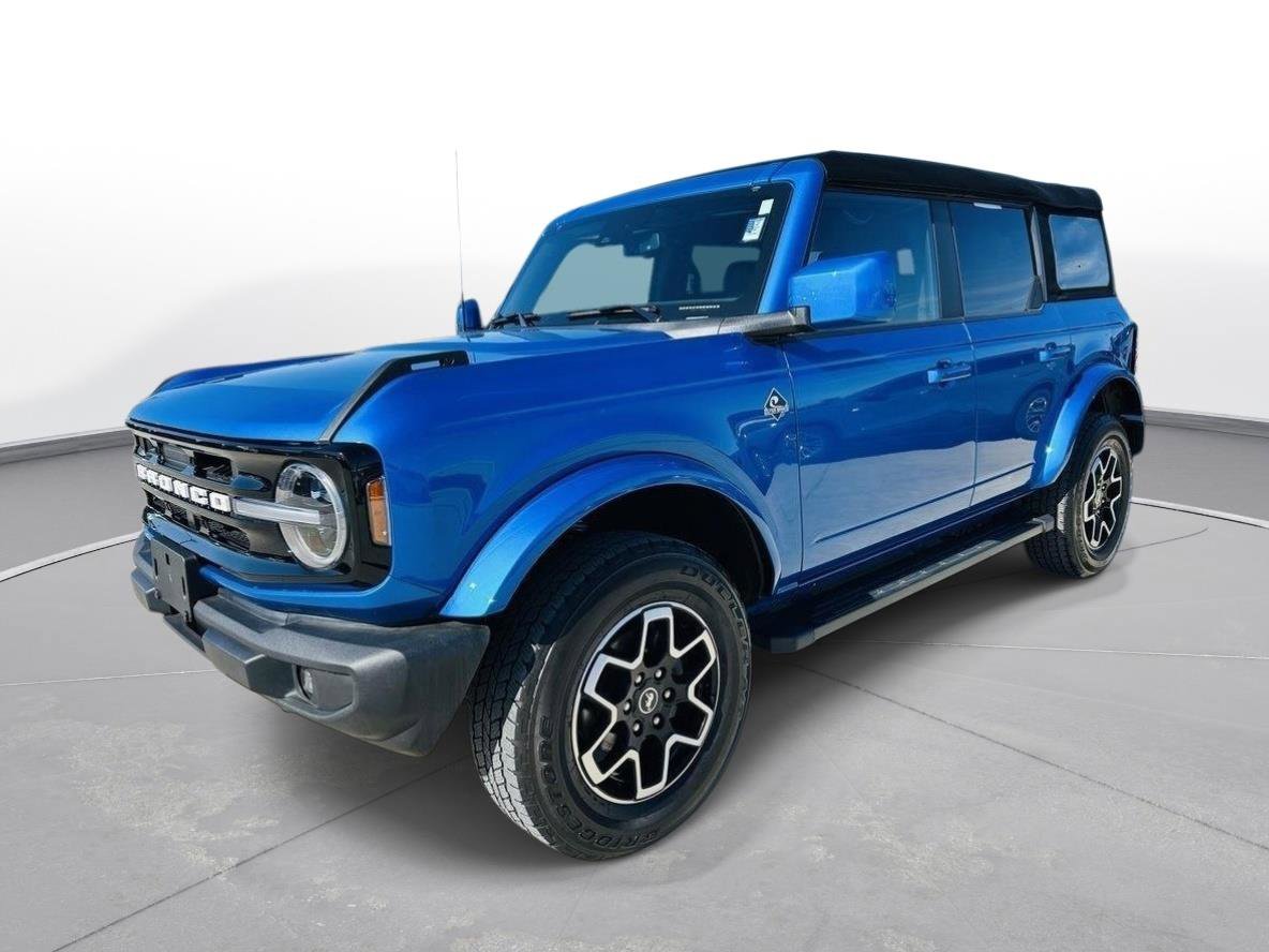 Used 2023 Ford Bronco Outer Banks image 33