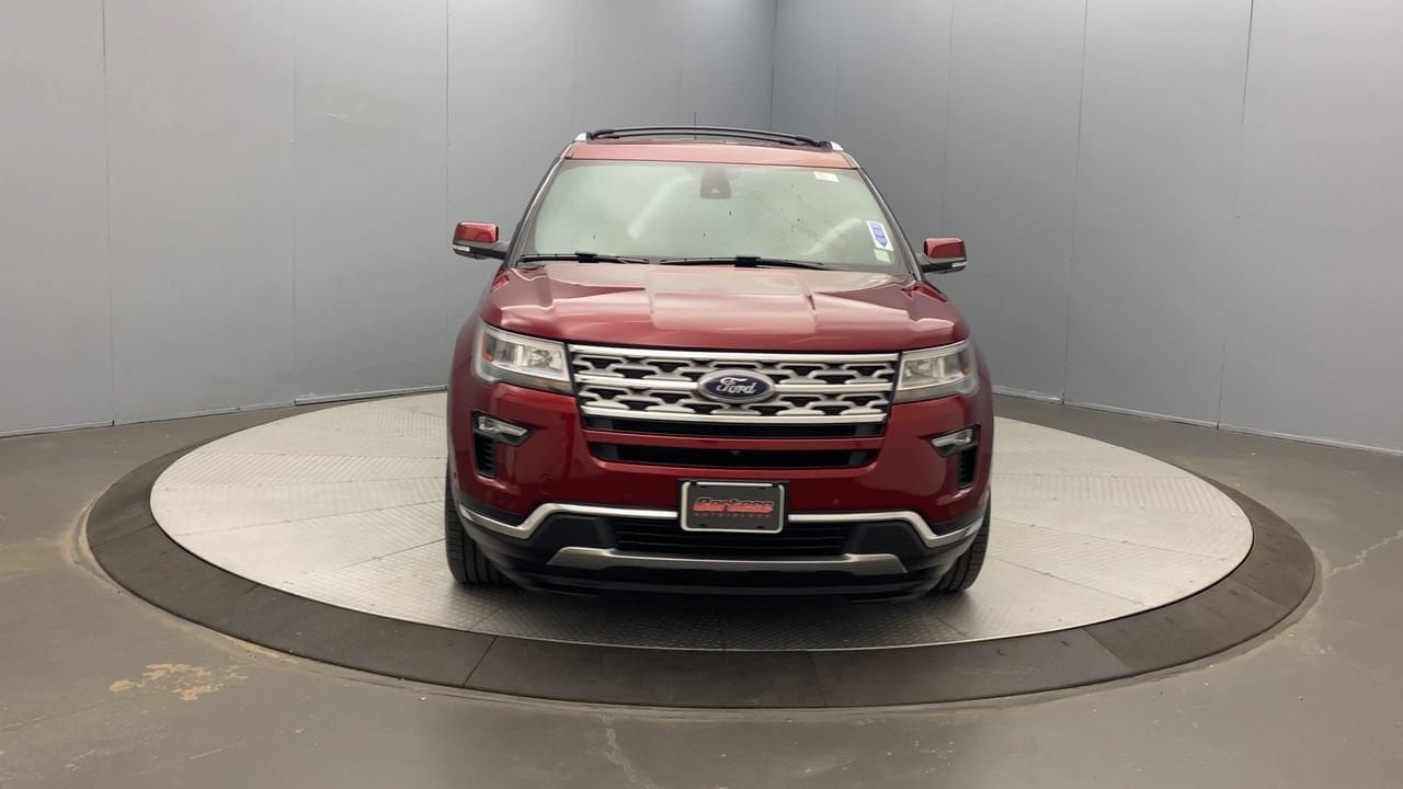 Used 2018 Ford Explorer Limited w/ Equipment Group 301A AWD/4WD image 8