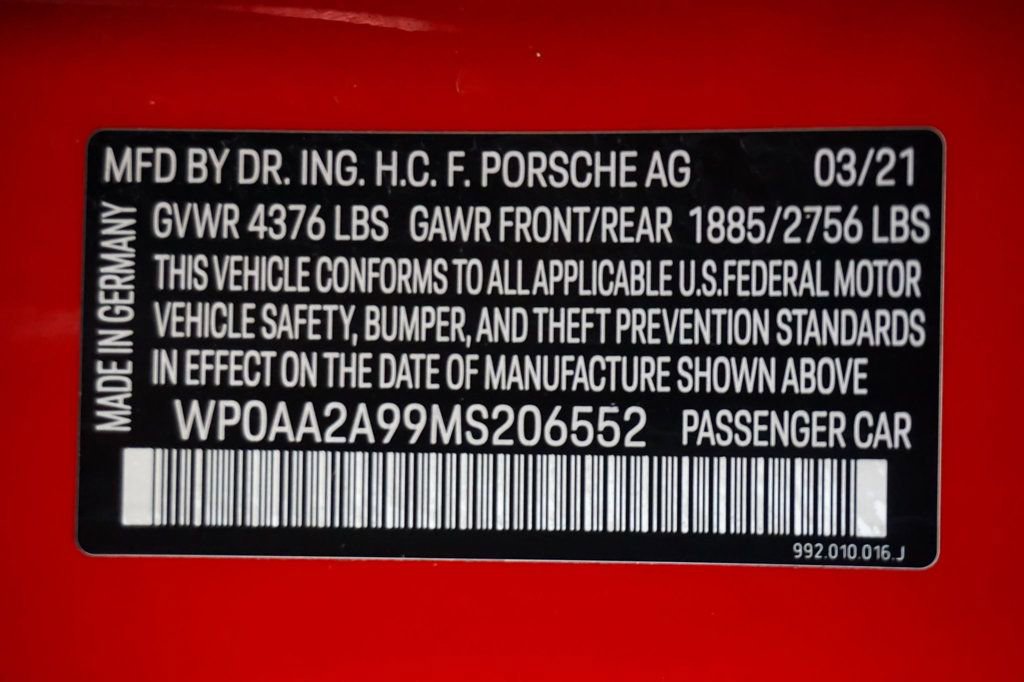 Used 2021 Porsche 911 Carrera image 21