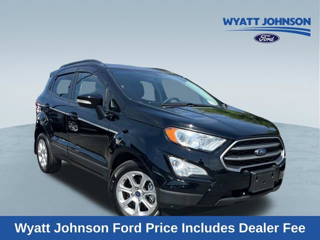 Certified 2019 Ford EcoSport SE
