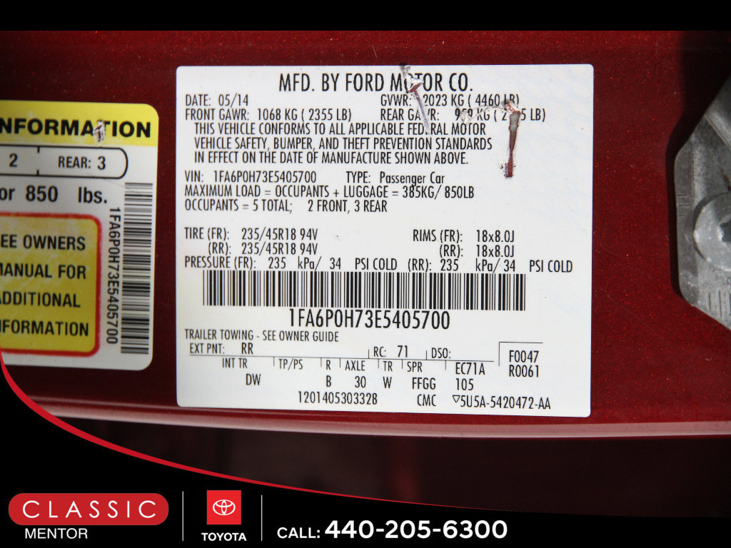 Used 2014 Ford Fusion SE w/ Equipment Group 201A image 18